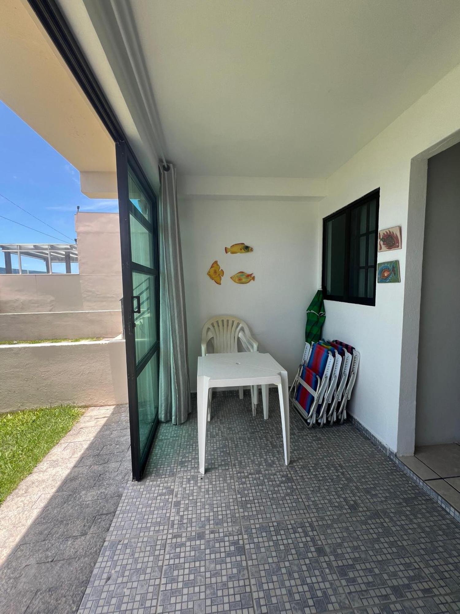 Casa Na Praia Frente Mar 01 Порто Бело Екстериор снимка