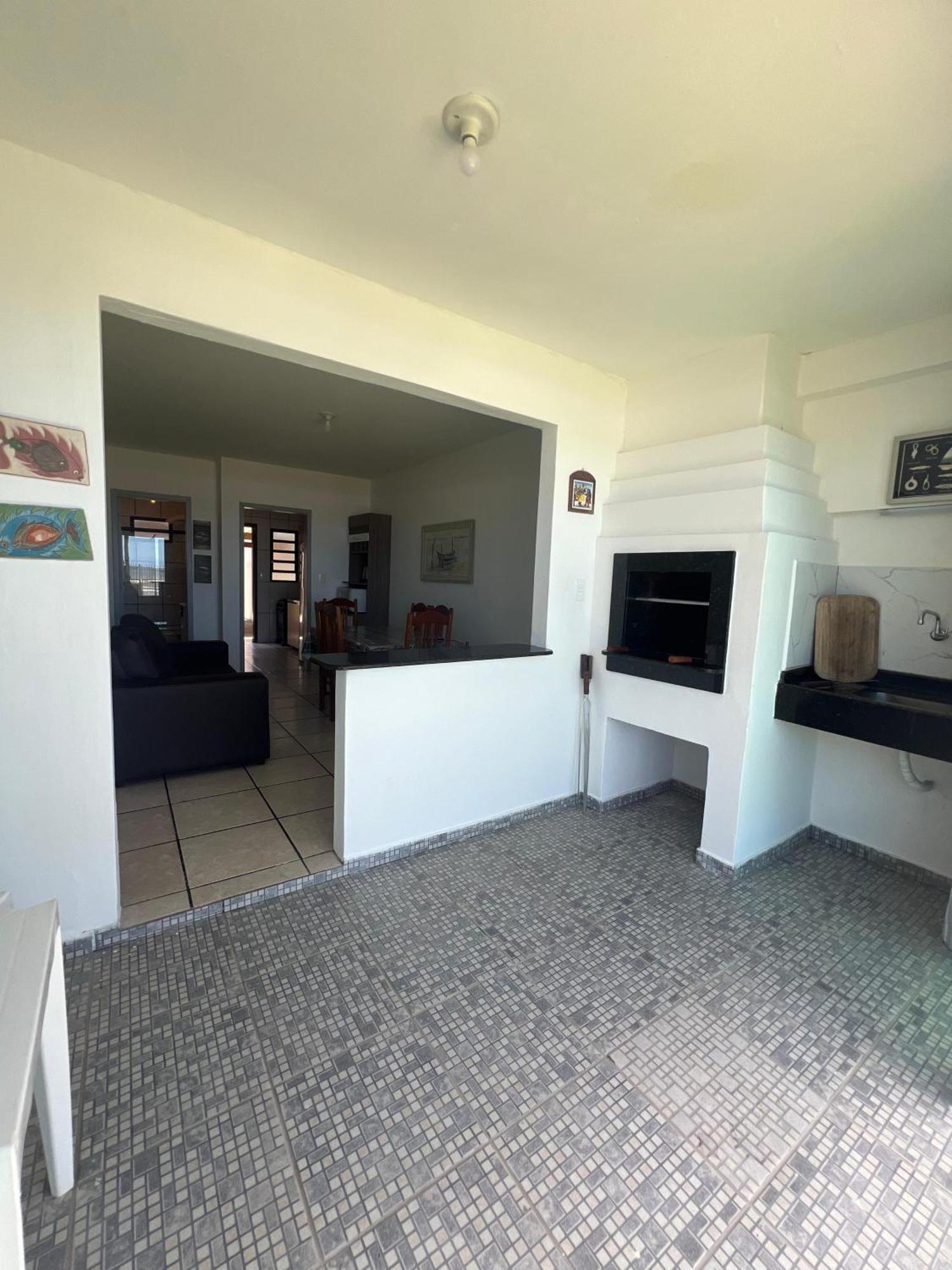 Casa Na Praia Frente Mar 01 Порто Бело Екстериор снимка